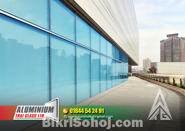 Cutting Wall Glass Spider Glass Partition Euro Model Glass